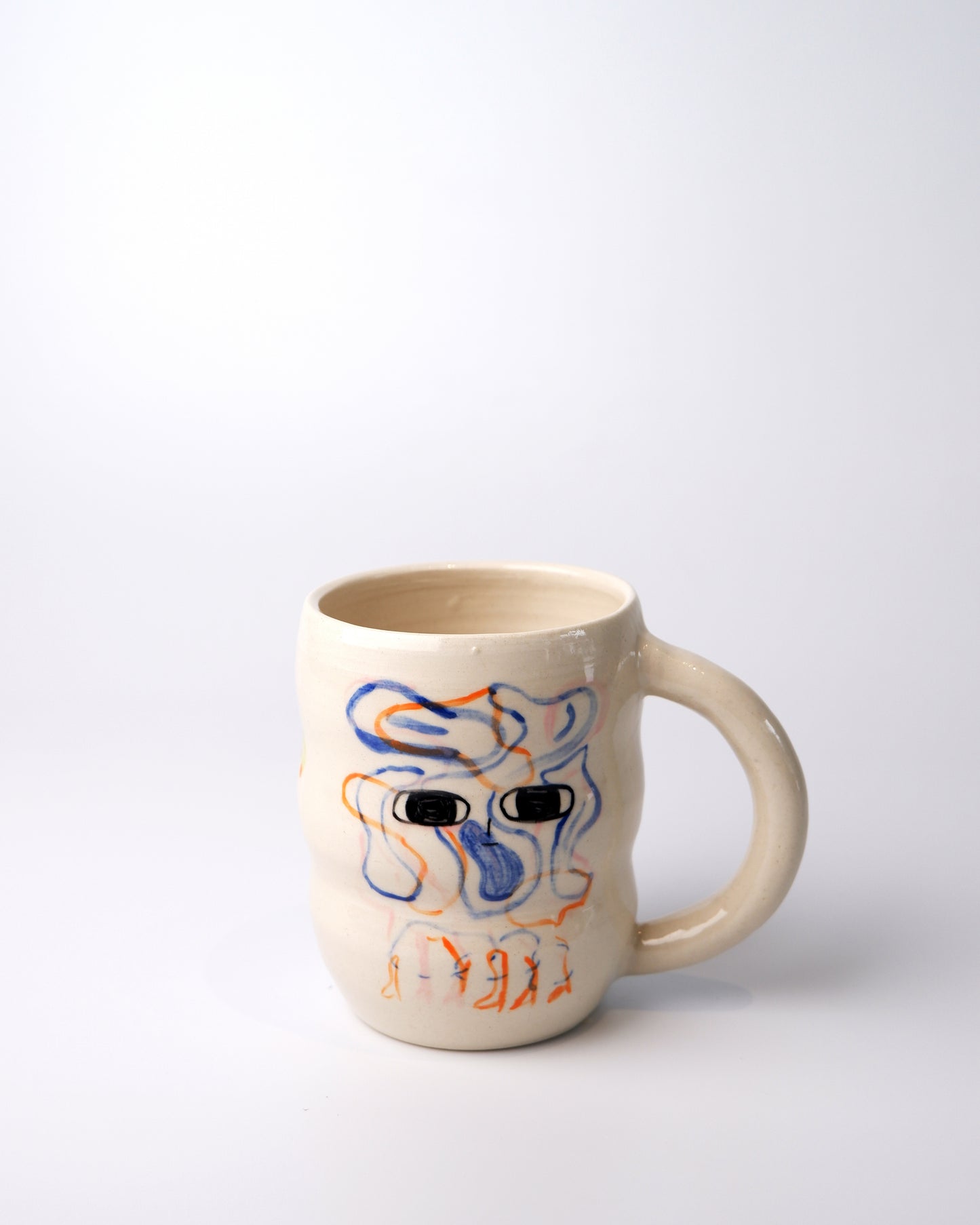 Garapata Wavy Mug (E)