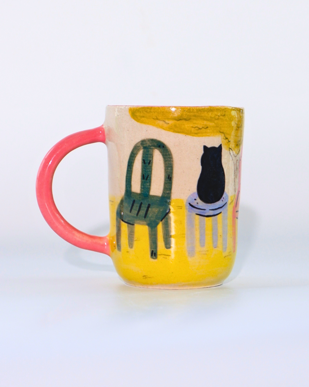 Kapitbahay Mug (023) + 20x30cm Art Print