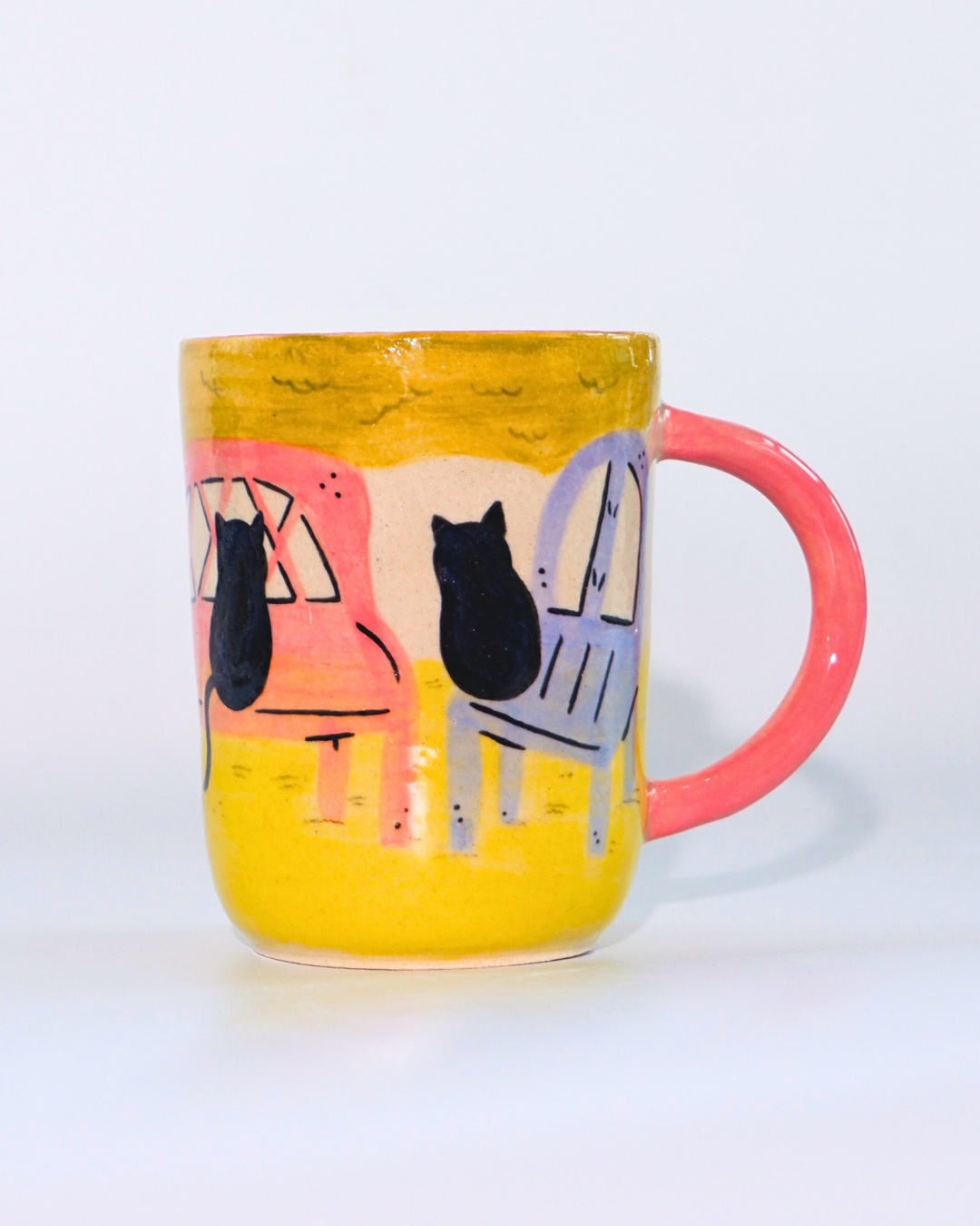 Kapitbahay Mug (023) + 20x30cm Art Print