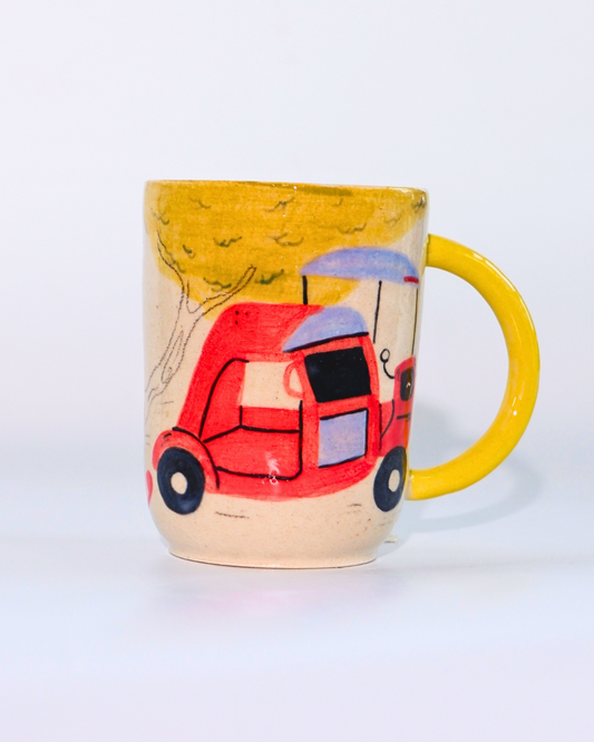 Commute Mug (024) + 20x30cm Art Print