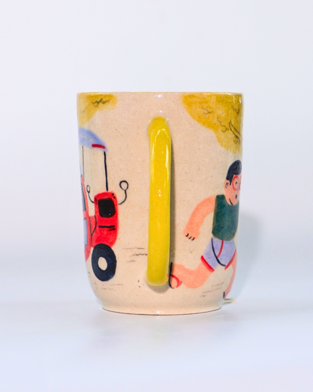 Commute Mug (024) + 20x30cm Art Print