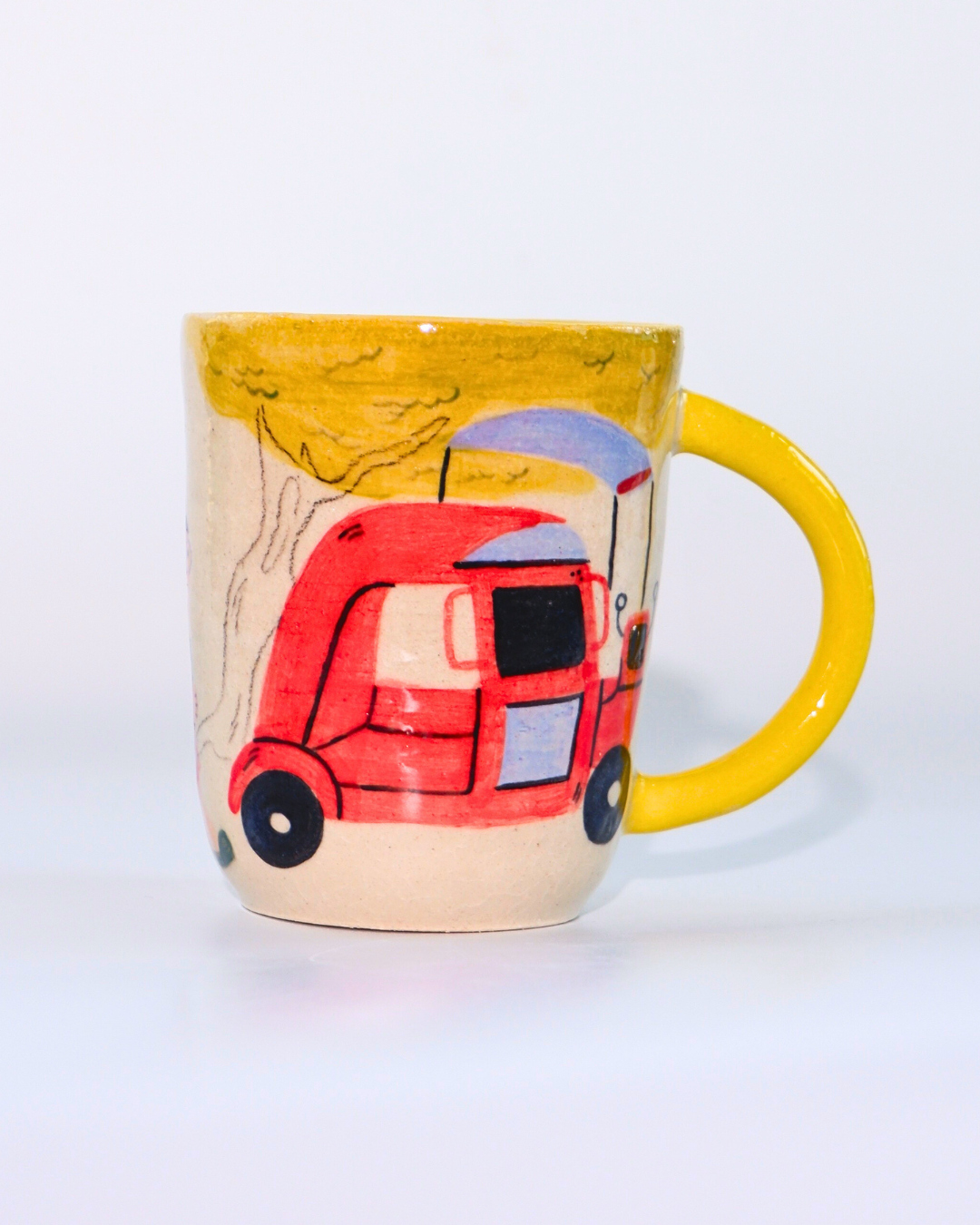 Commute Mug (022) + 20x30cm Art Print