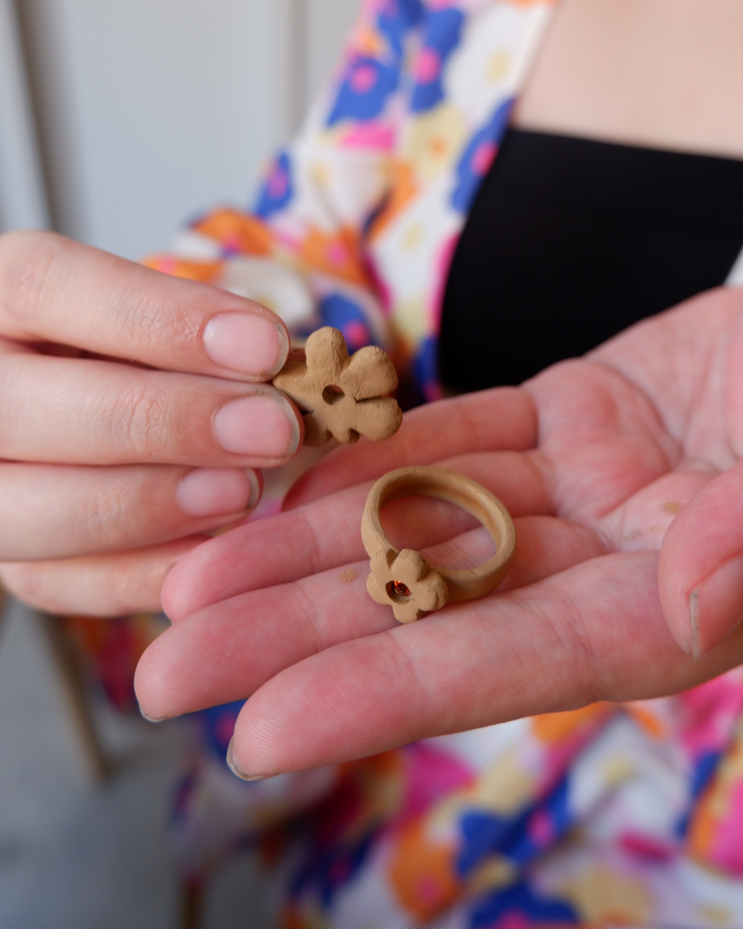 Bronze Gold Clay Jewelry Workshop