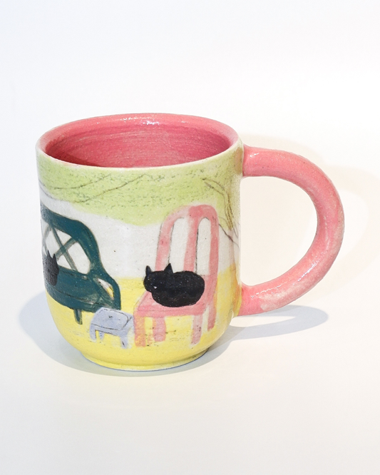 Kapitbahay Mug (029) + 20x30cm Art Print