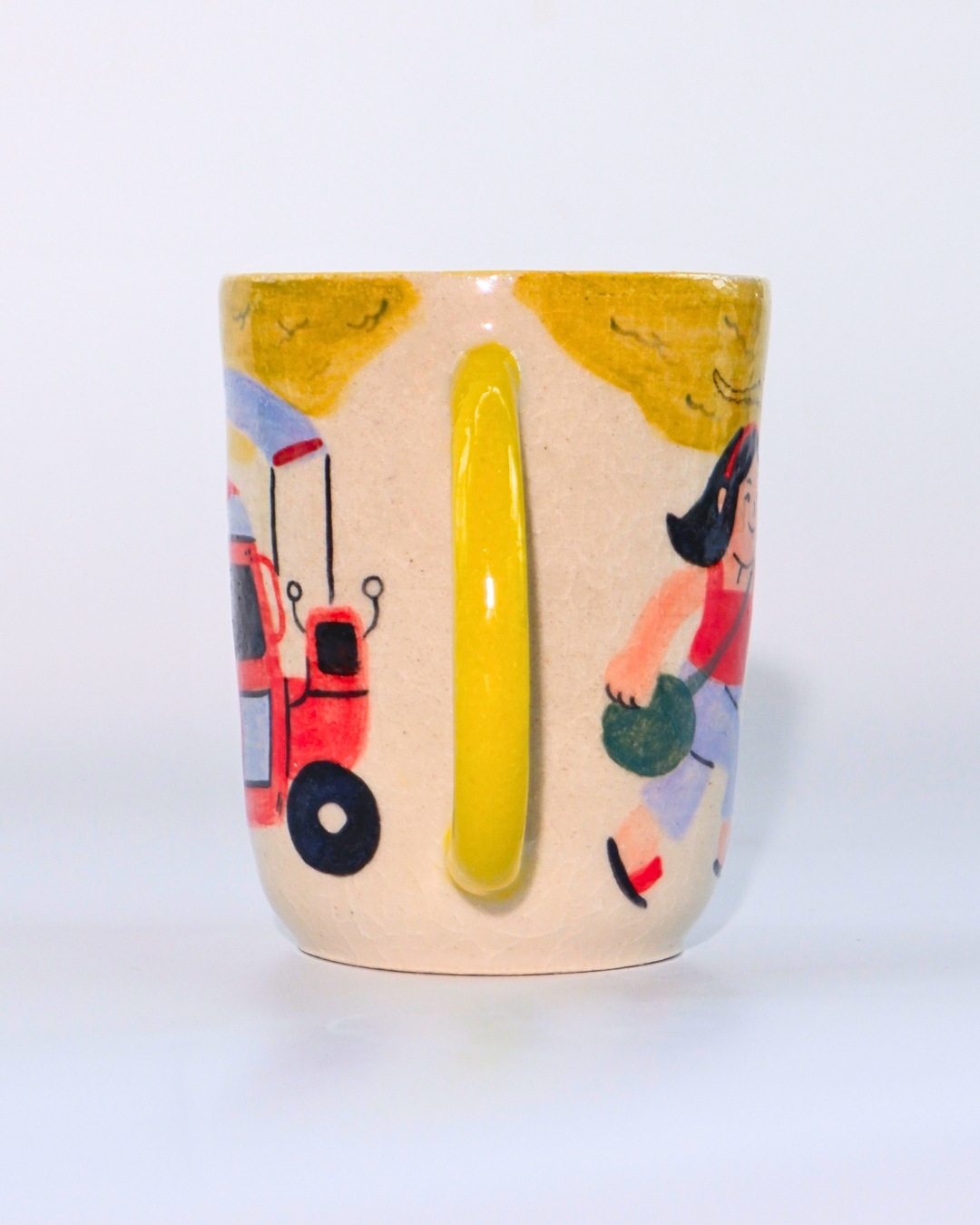 Commute Mug (022) + 20x30cm Art Print