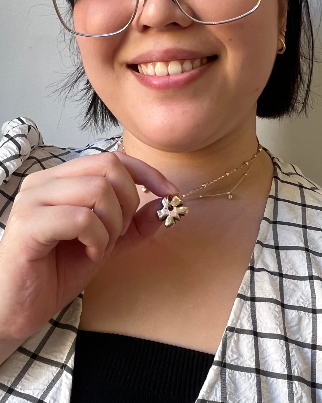 Bronze Gold Clay Jewelry Workshop