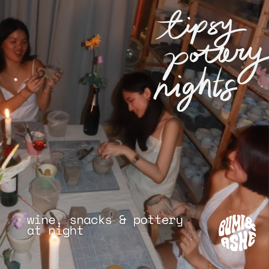 Tipsy Pottery Nights 2025