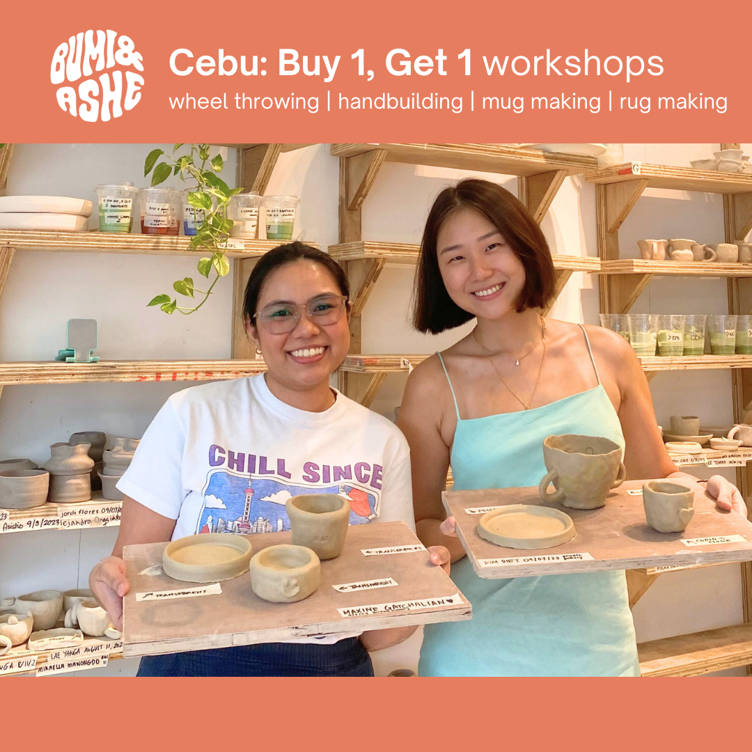 Buy 1 Get 1 Cebu Workshops