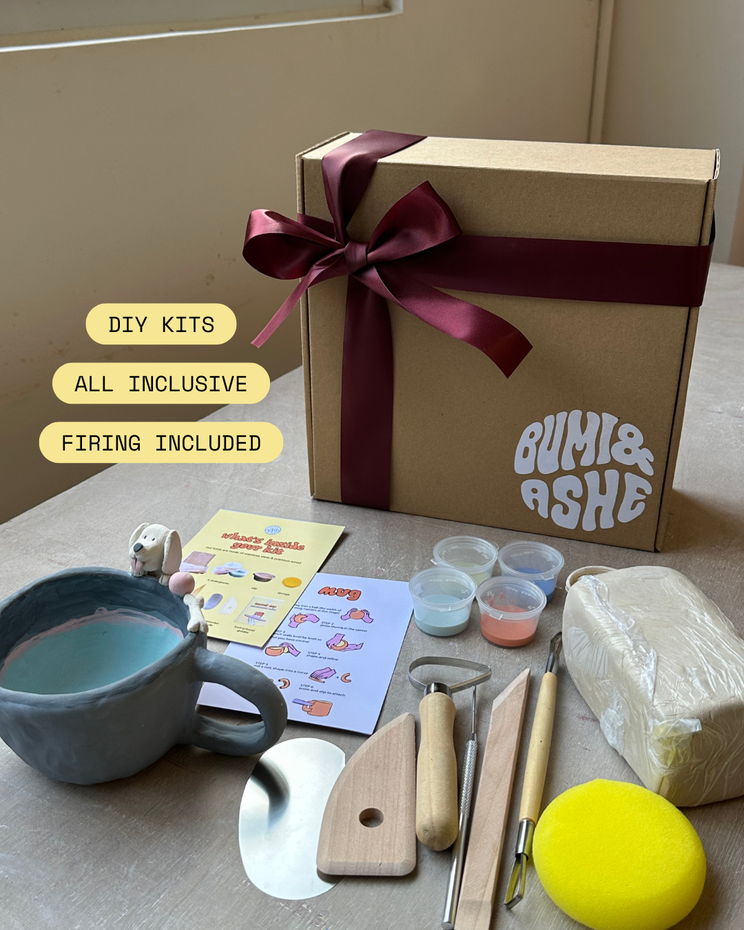DIY Pottery Kit