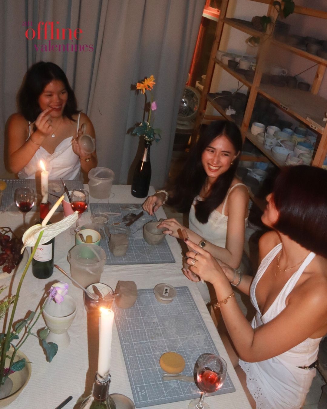 An Offline Valentine's: Galentines