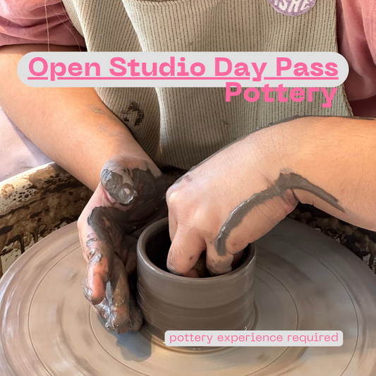Open Studio Pottery Day Pass