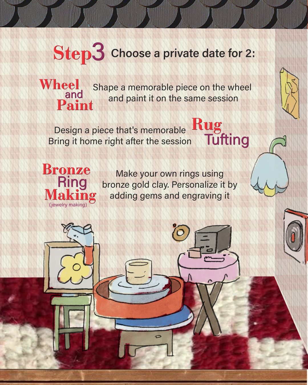 An Offline Valentine's: Galentines