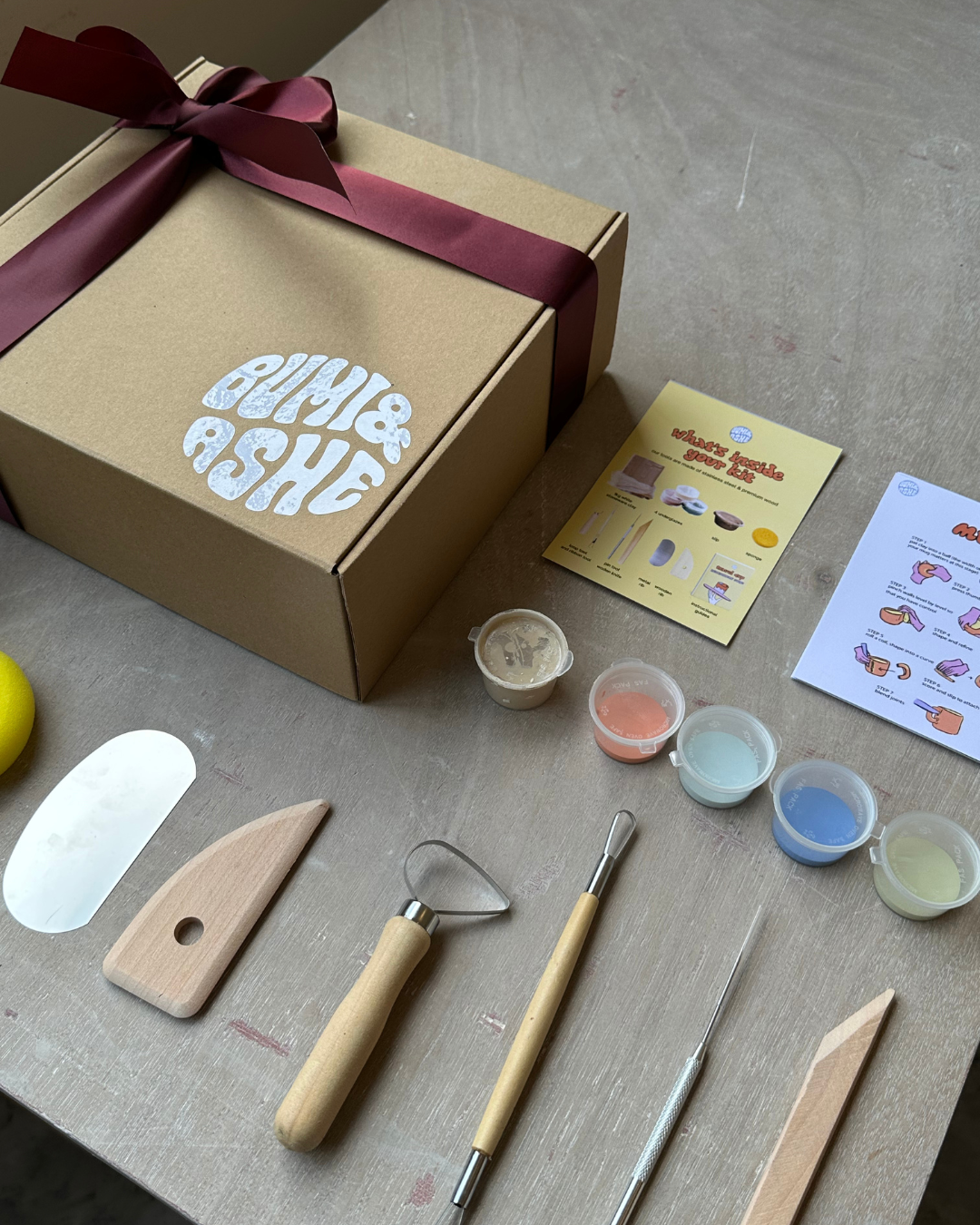 DIY Pottery Kit