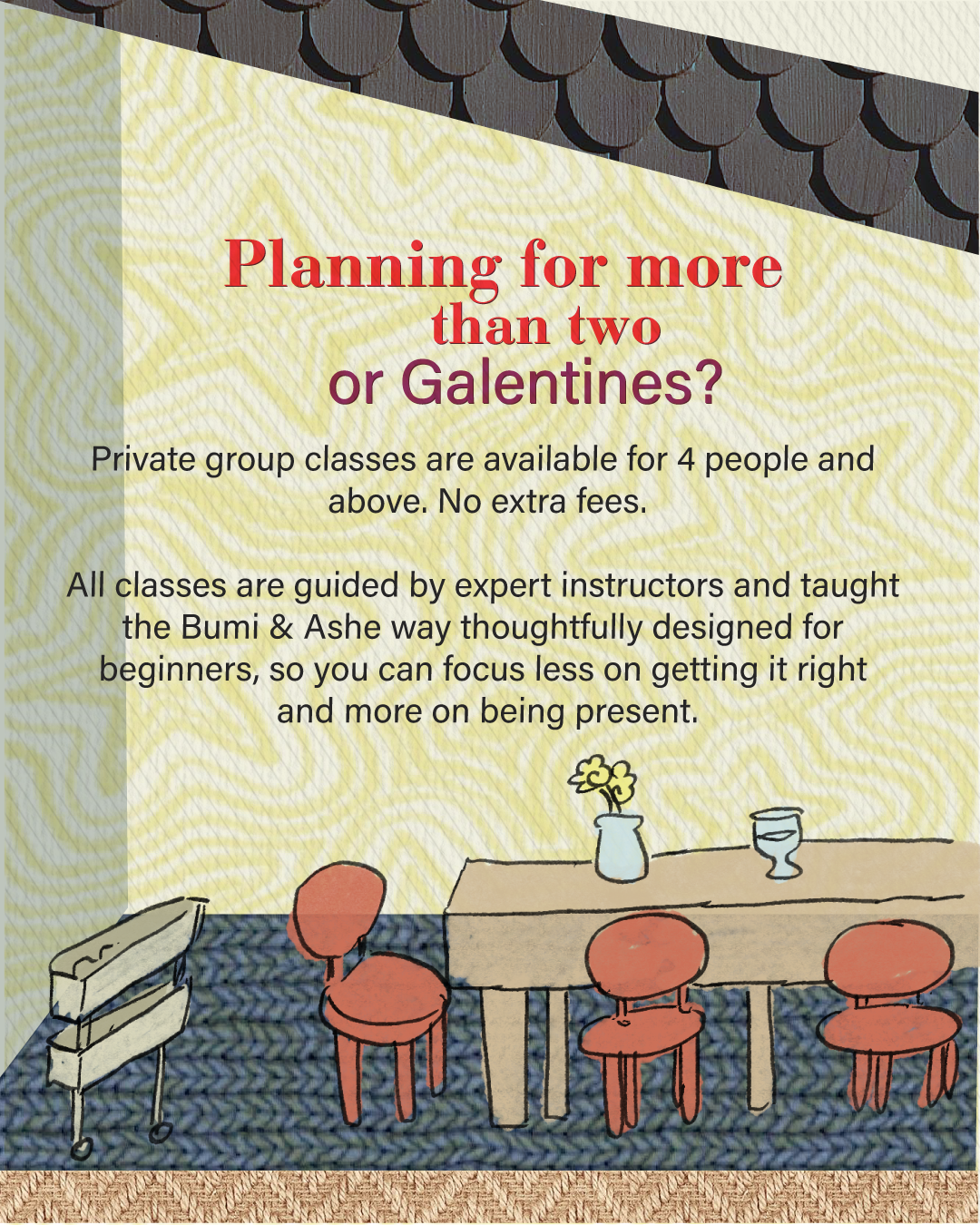 An Offline Valentine's: Galentines