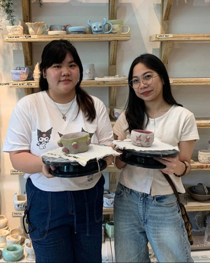 Pottery & Rug Tufting at Panco Cafe, BGC