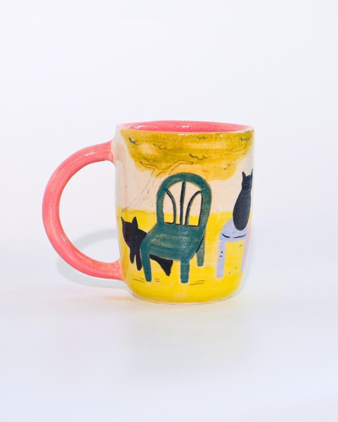 Kapitbahay Mug (021) + 20x30cm Art Print