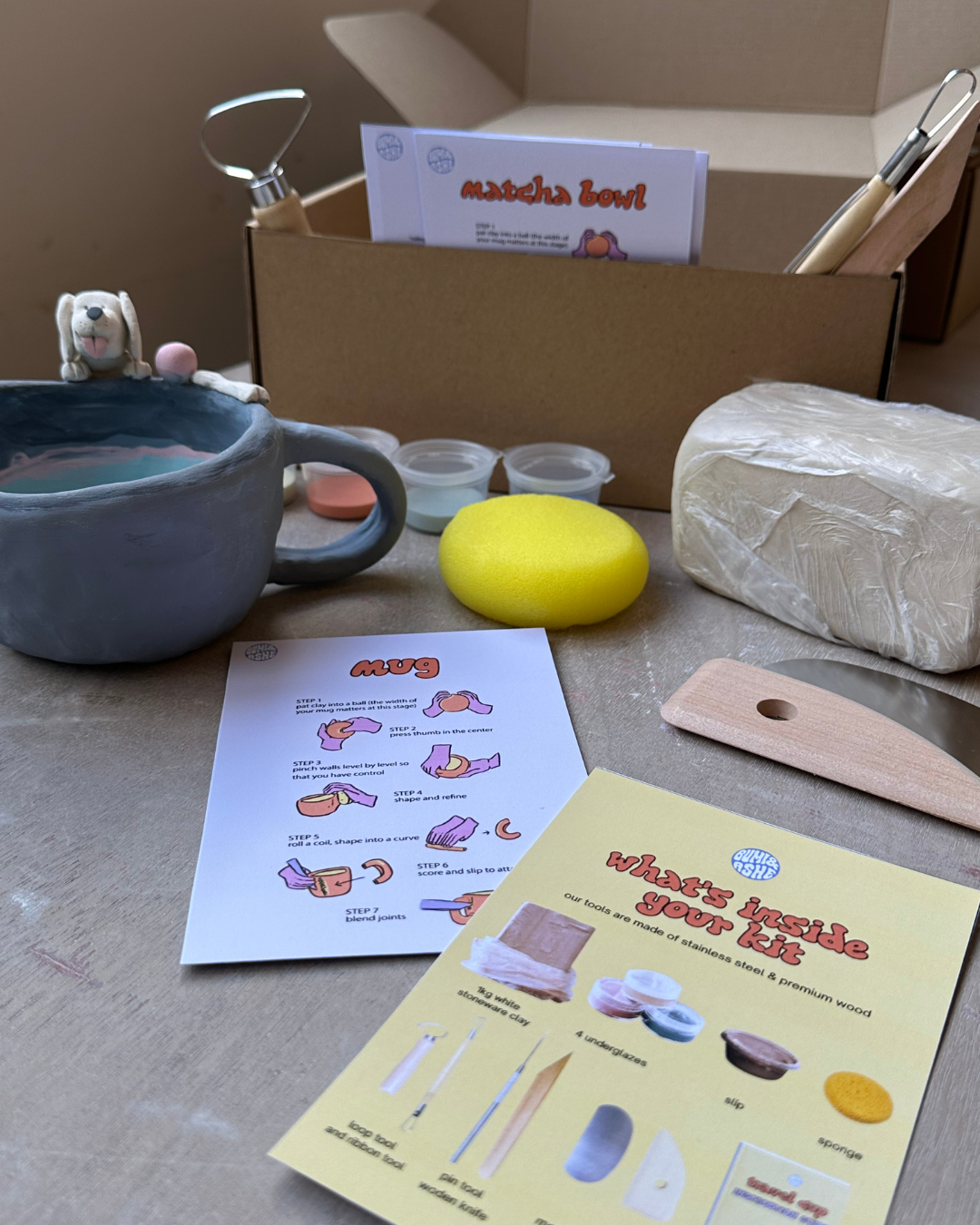 DIY Pottery Kit
