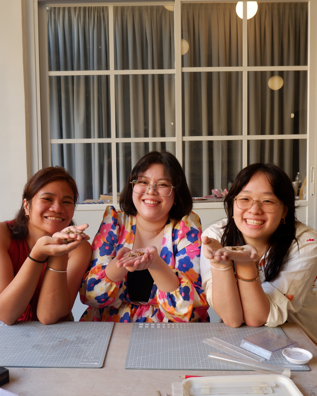 Bronze Gold Clay Jewelry Workshop