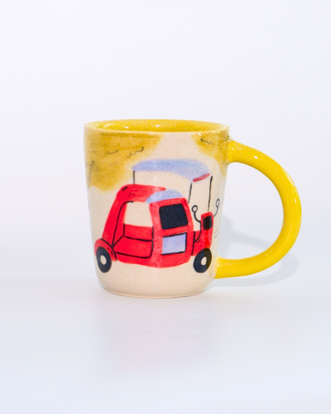 Commute Mug (026) + 20x30cm Art Print