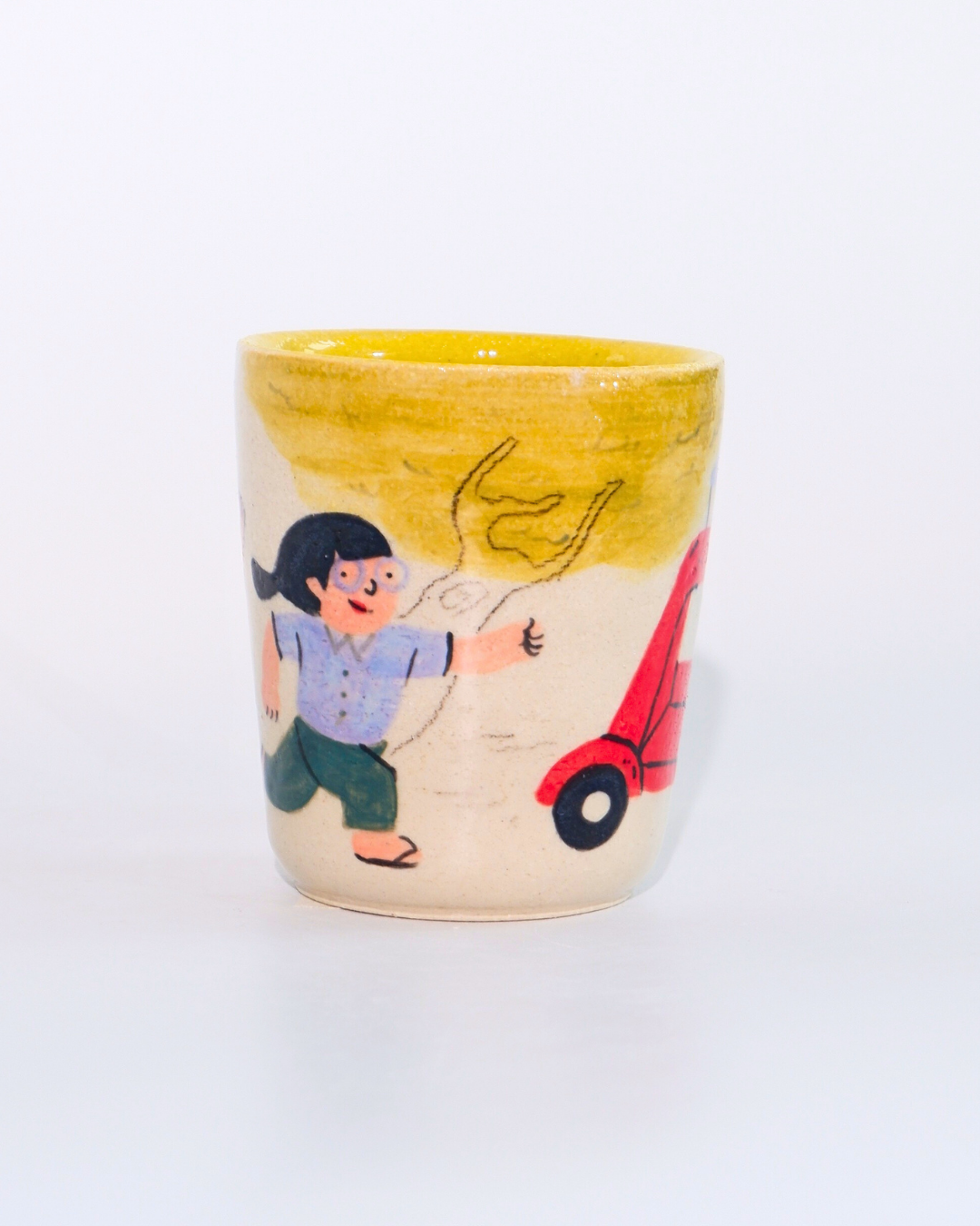 Commute Mug (026) + 20x30cm Art Print