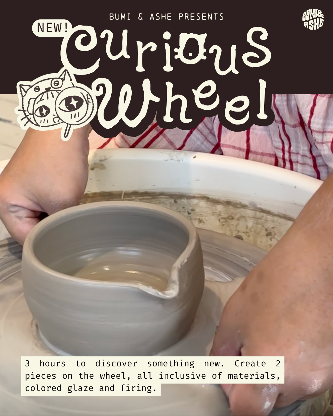 Curious Wheel: Beginner Workshop