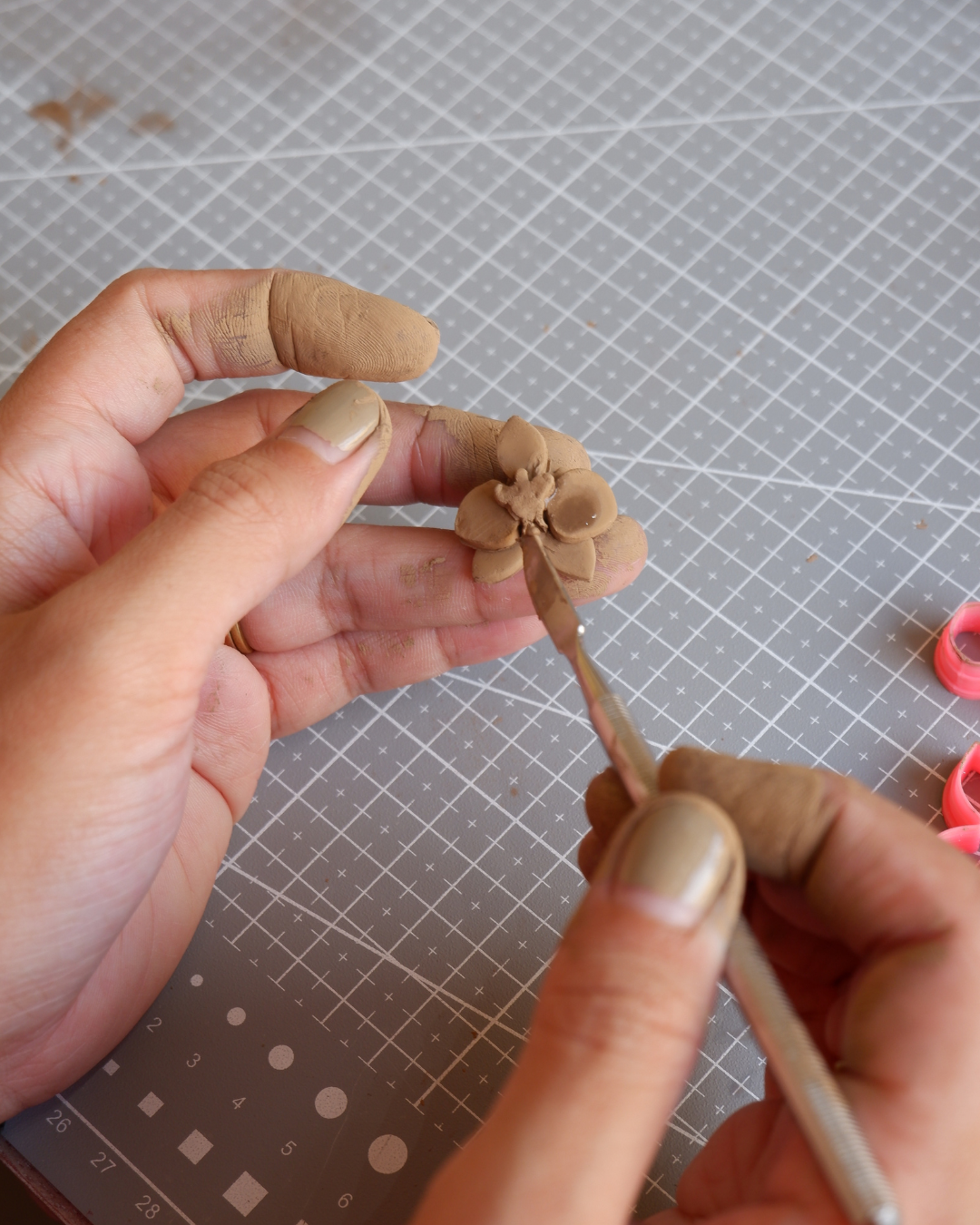 Bronze Gold Clay Jewelry Workshop