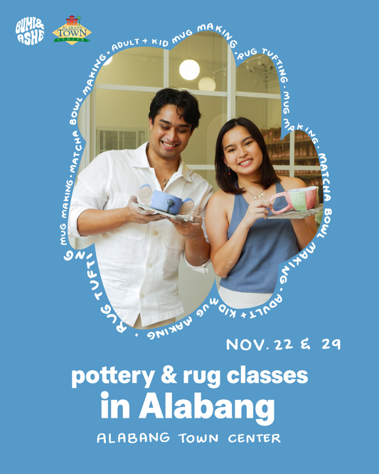 Pottery & Rug Classes at Alabang Town Center, Town Plaza