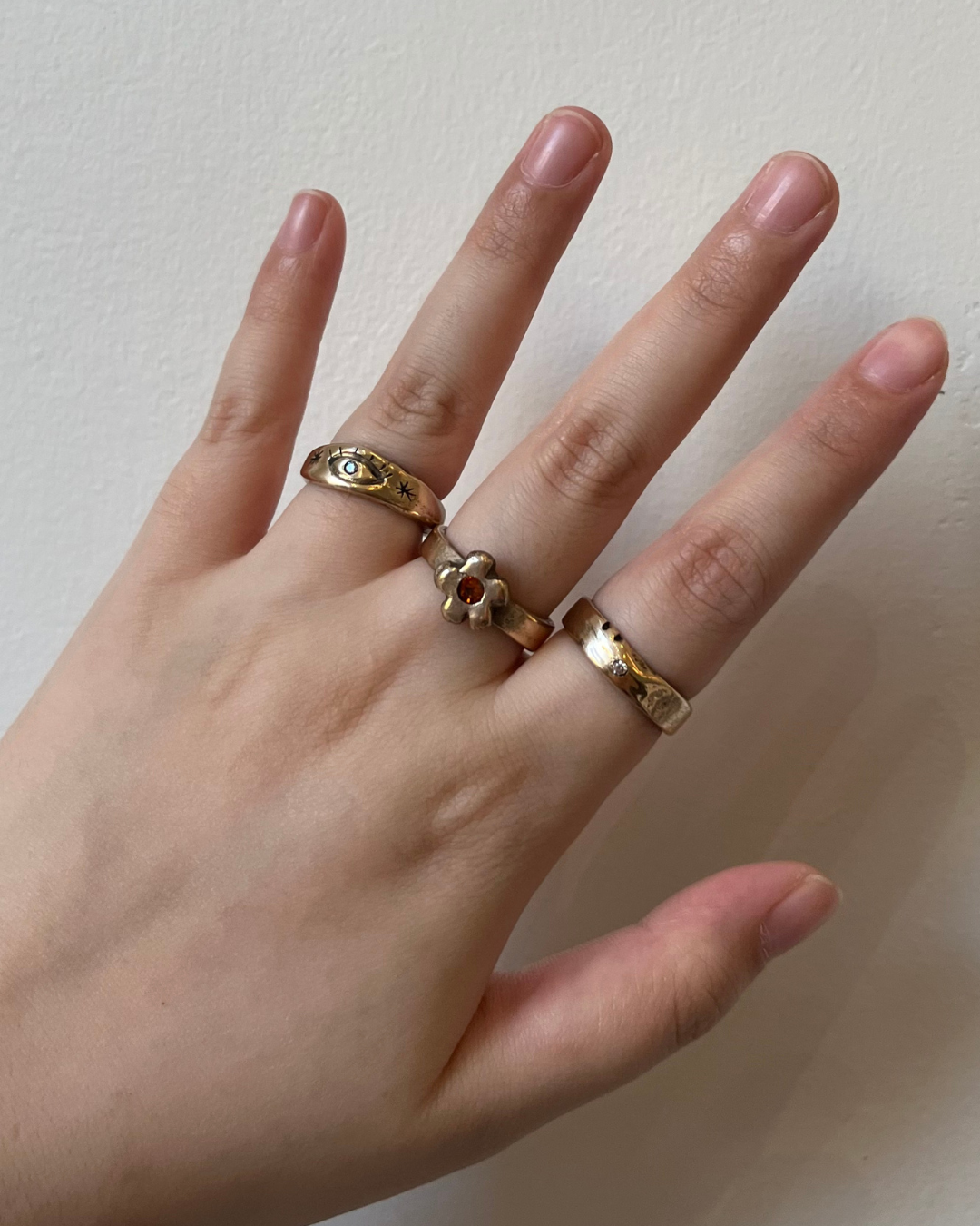 Bronze Gold Clay Jewelry Workshop