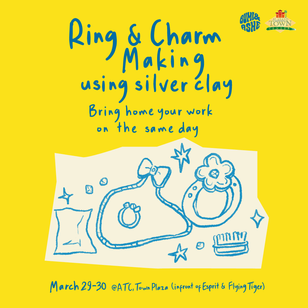 Pottery, Rug Making, and Jewelry Making at Alabang Town Center, Town Plaza