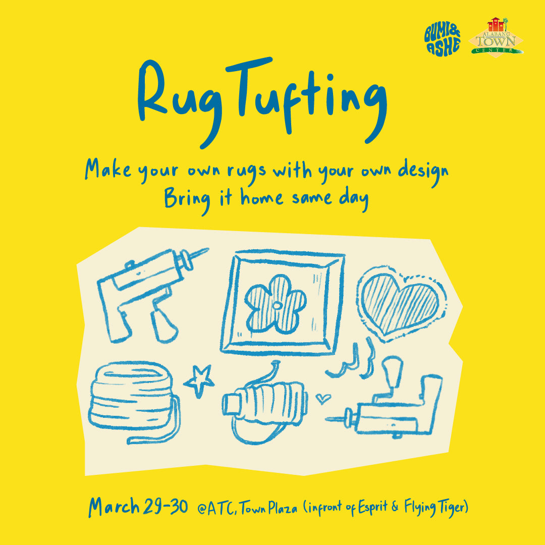 Pottery, Rug Making, and Jewelry Making at Alabang Town Center, Town Plaza