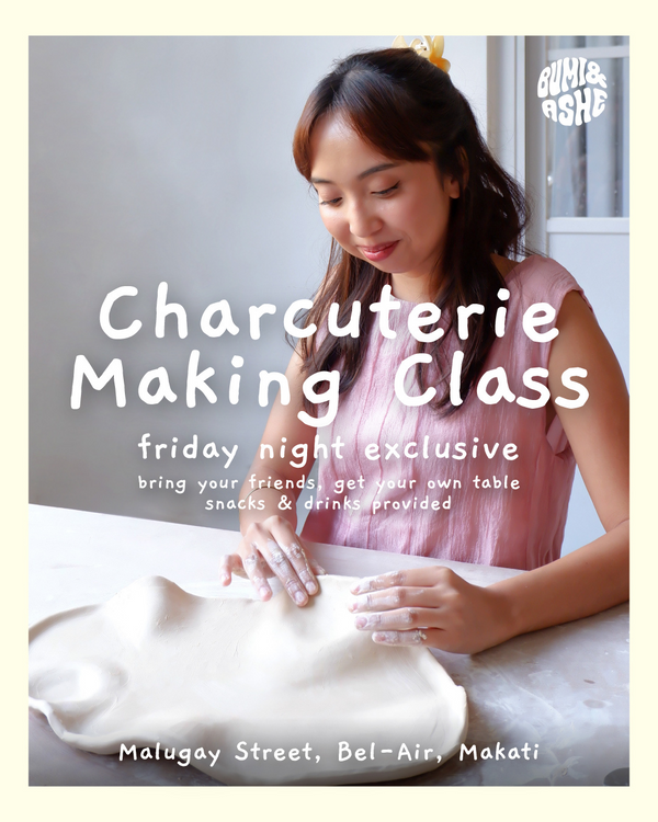 Charcuterie Making Class - Friday Night Exclusive 📍 Makati Studio