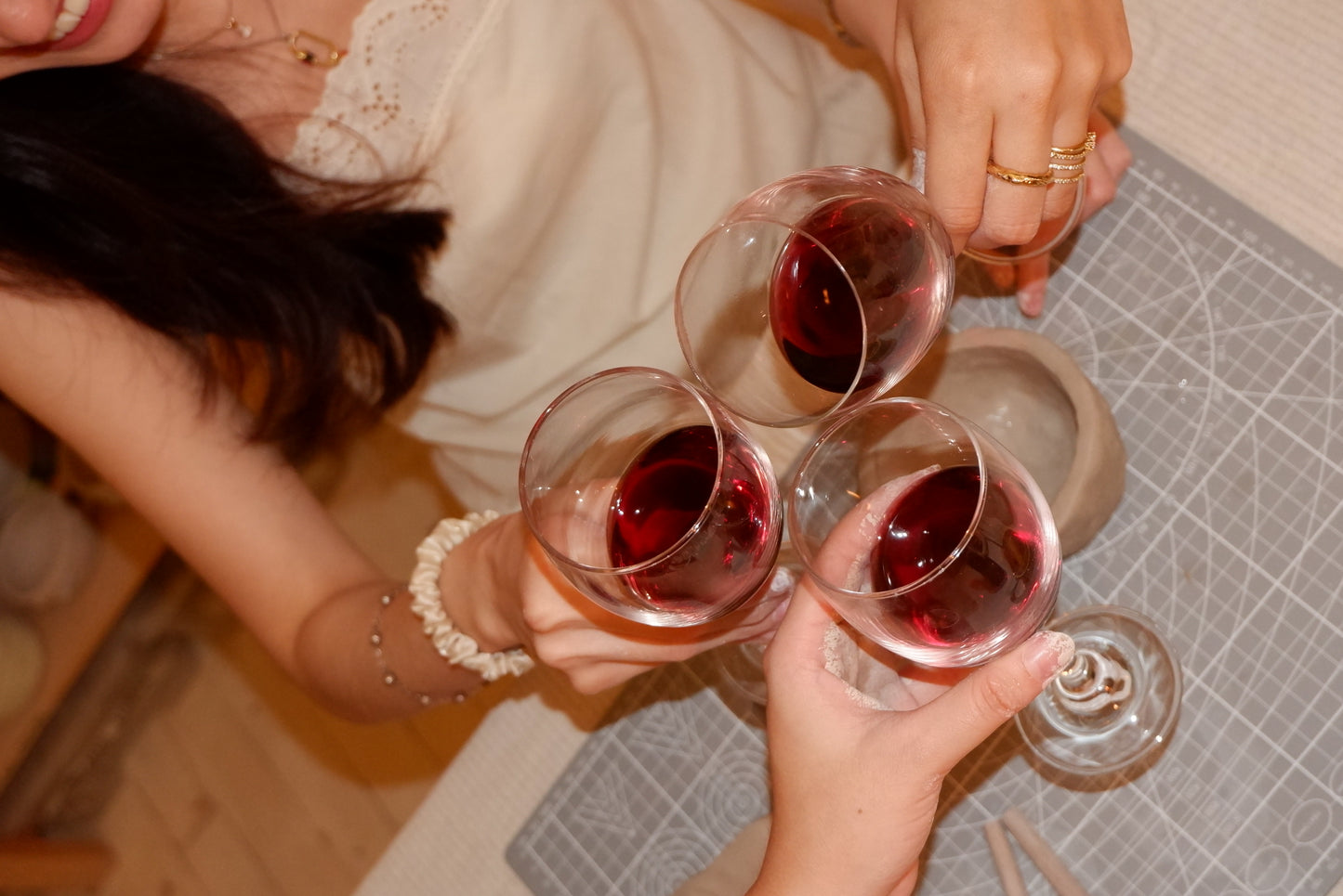 An Offline Valentine's: Galentines