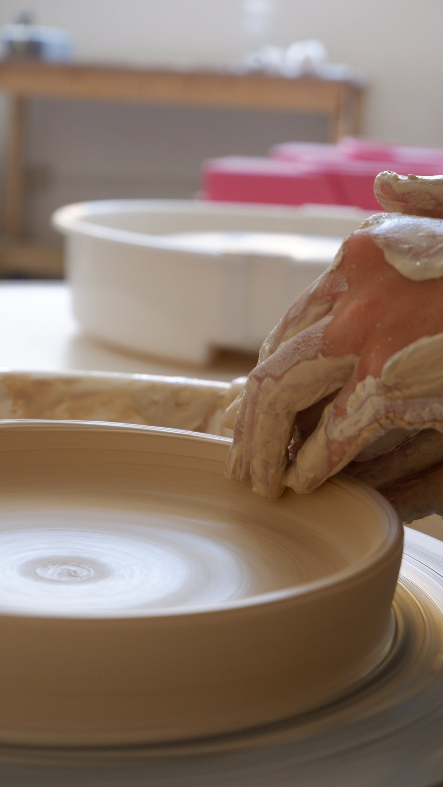 5 Session Complete Pottery Course with Marita