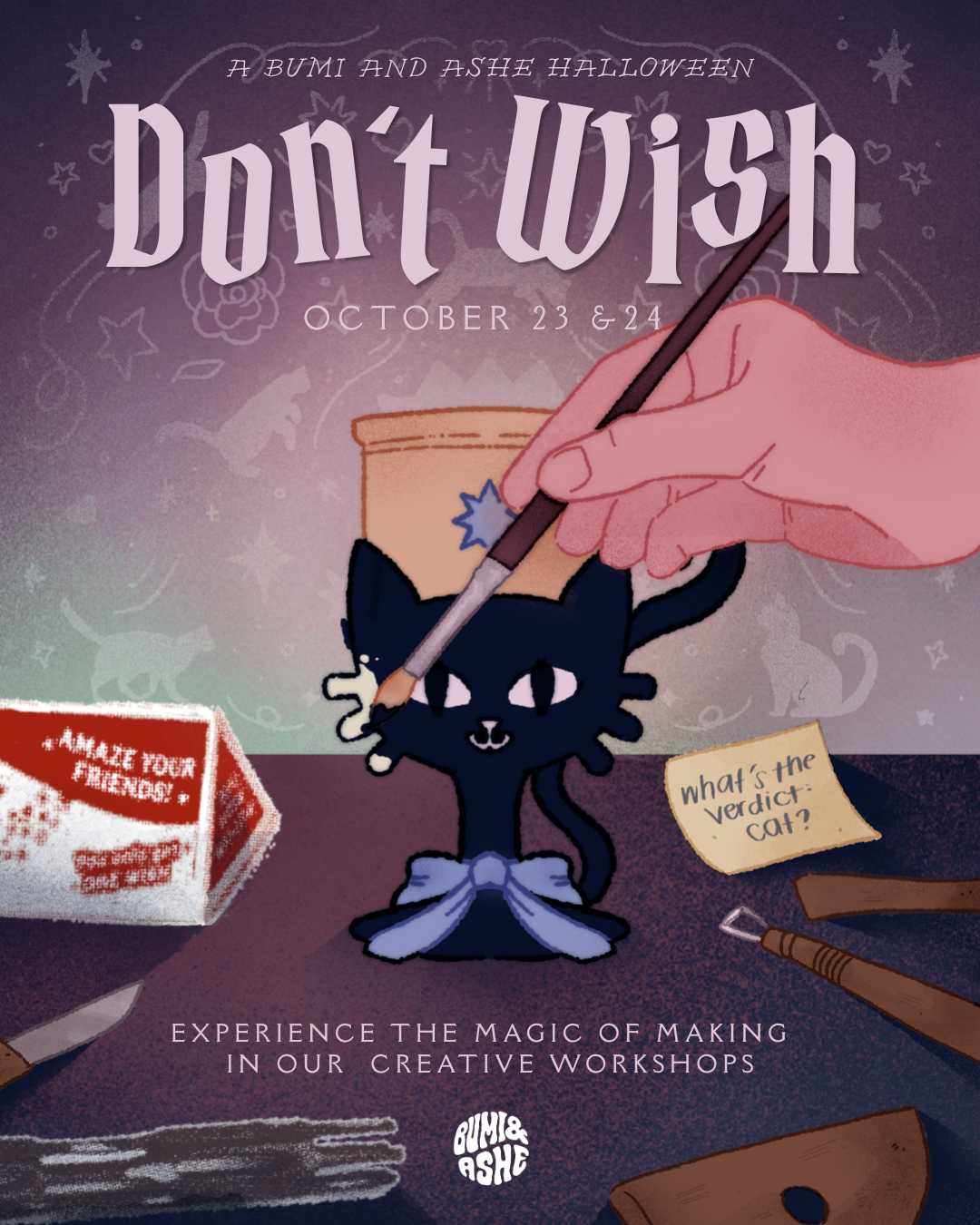 Don't Wish: Halloween📍 Makati