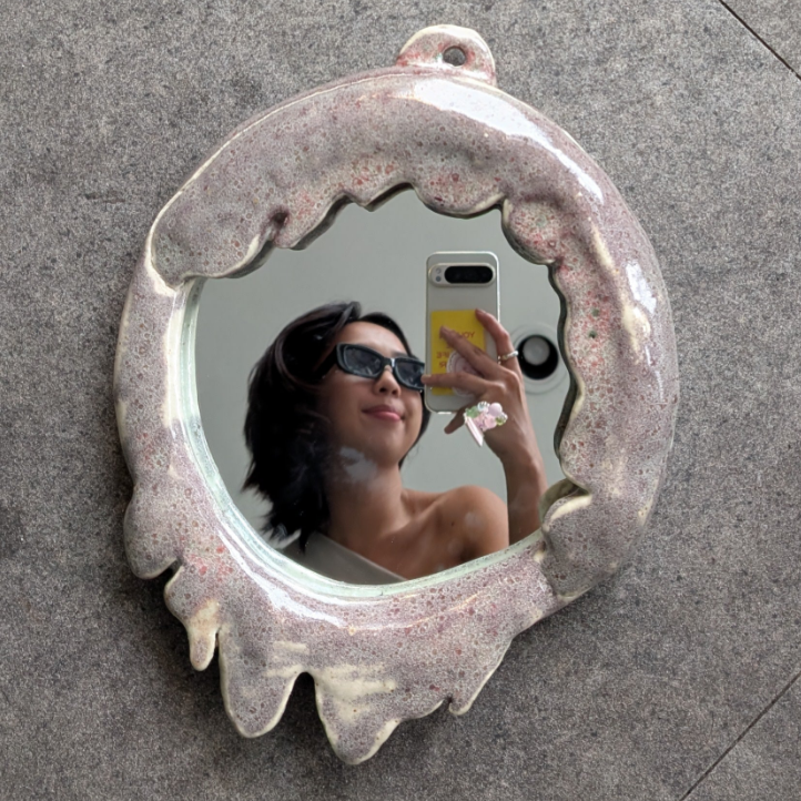 Ceramic Mirror Making Class