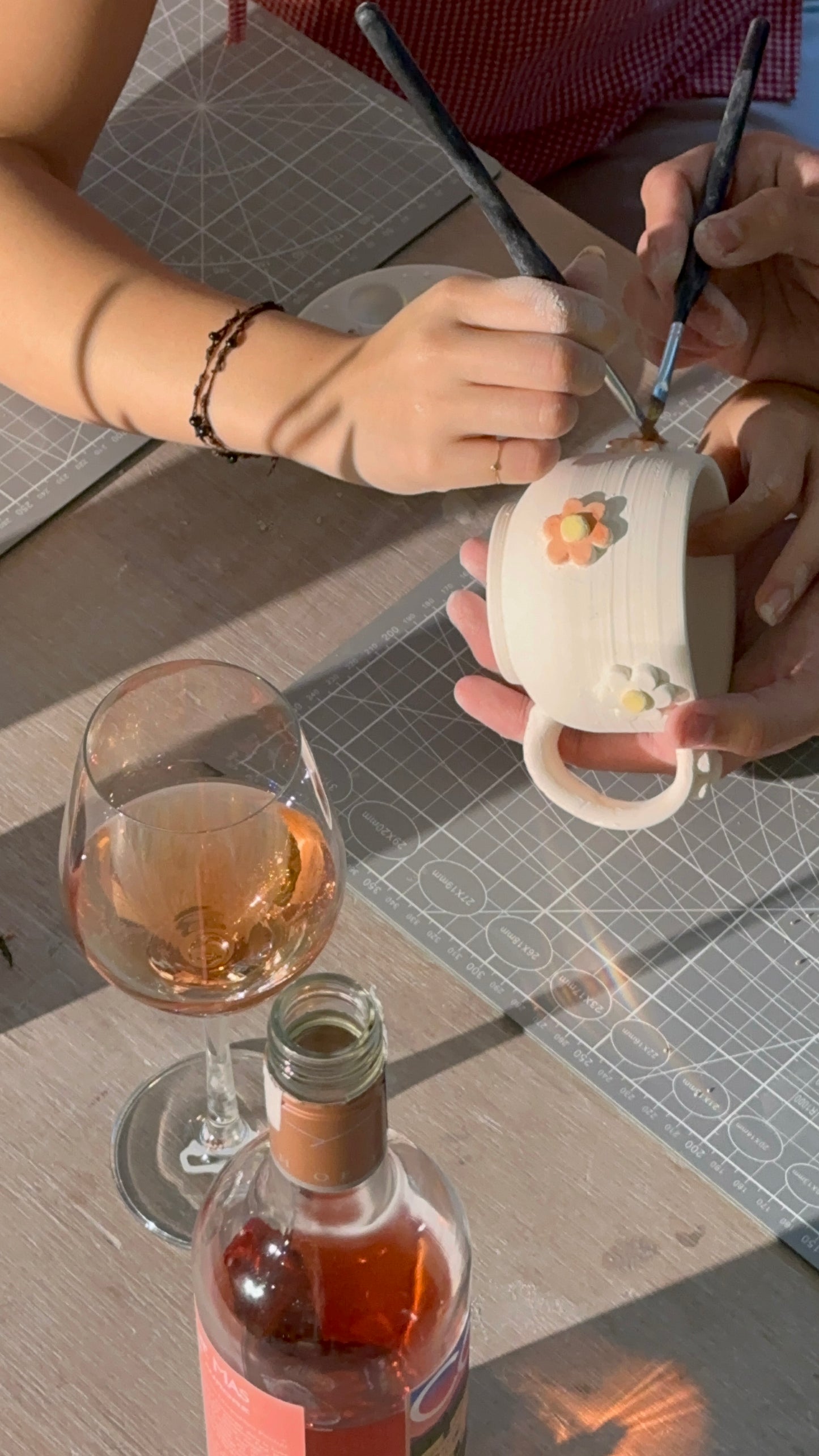 An Offline Valentine's: Galentines