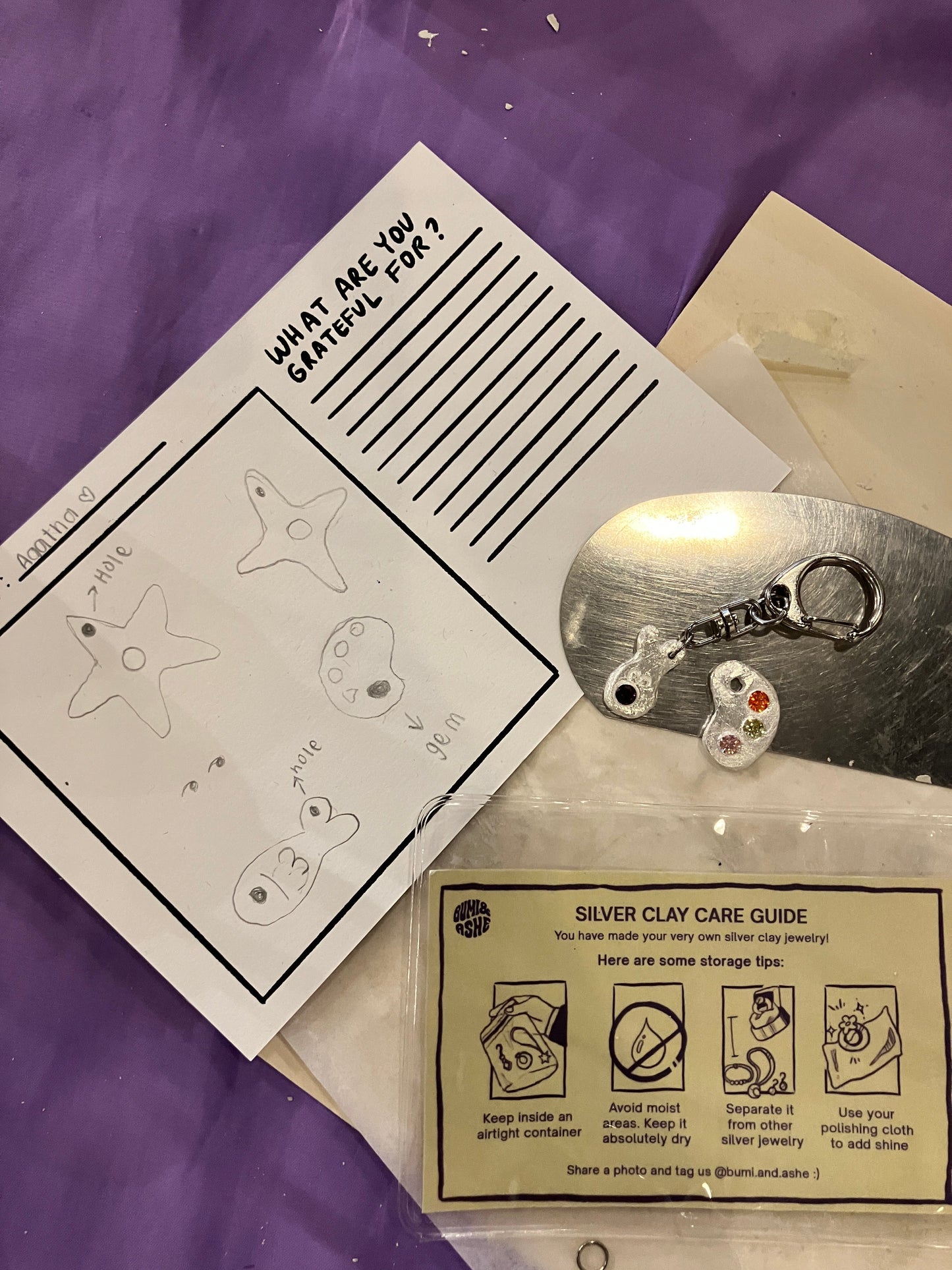 Silver Clay