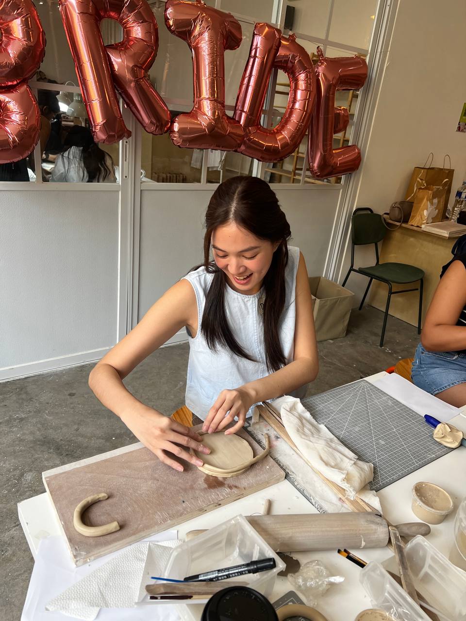 An Offline Valentine's: Galentines