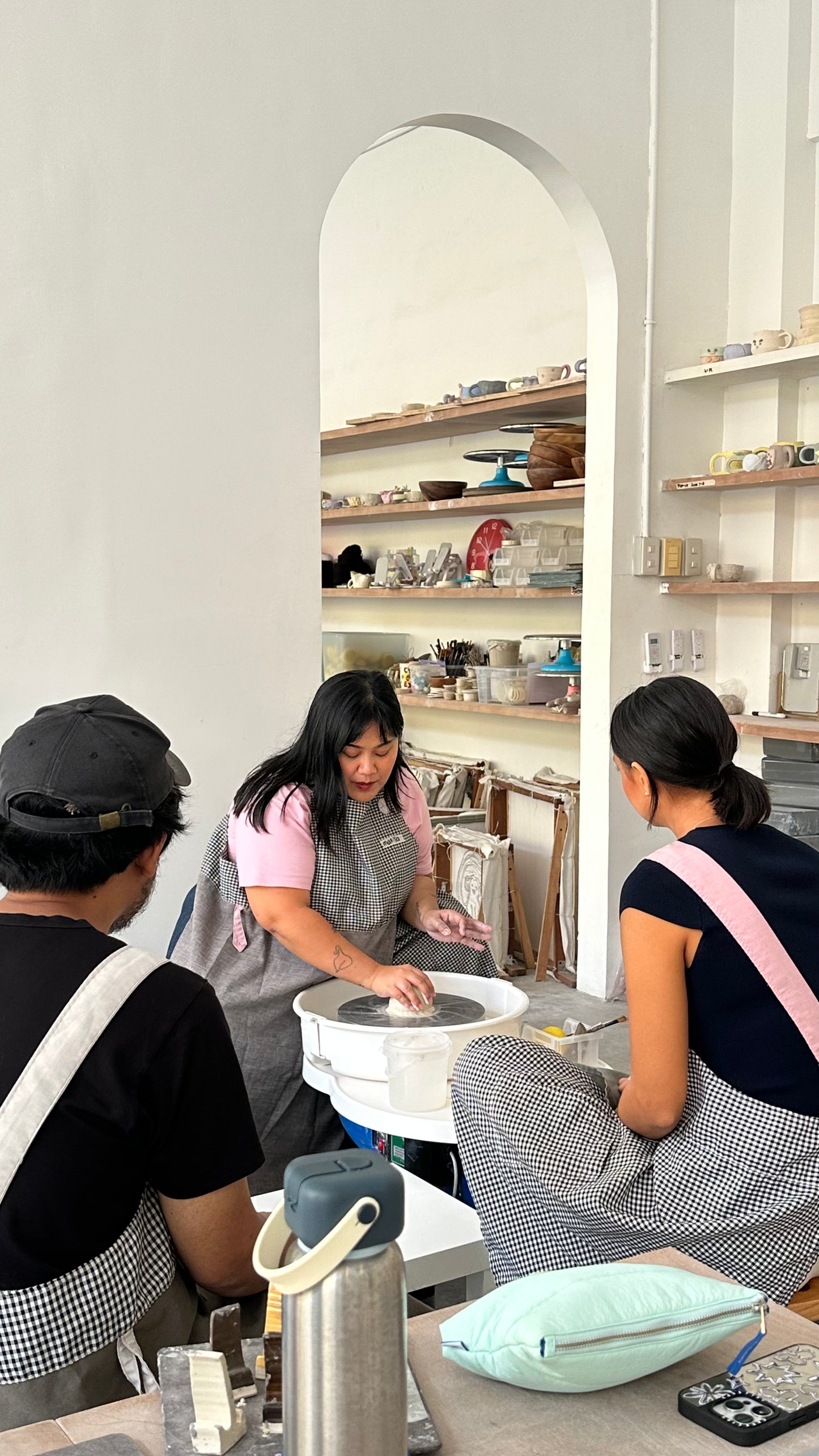 5 Session Complete Pottery Course with Marita