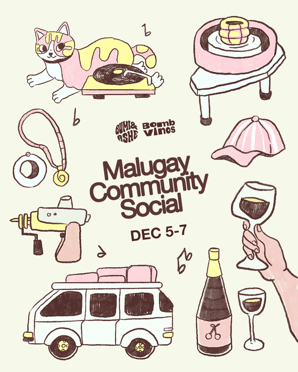 Malugay Community Socials Weekend w/ Bombvinos