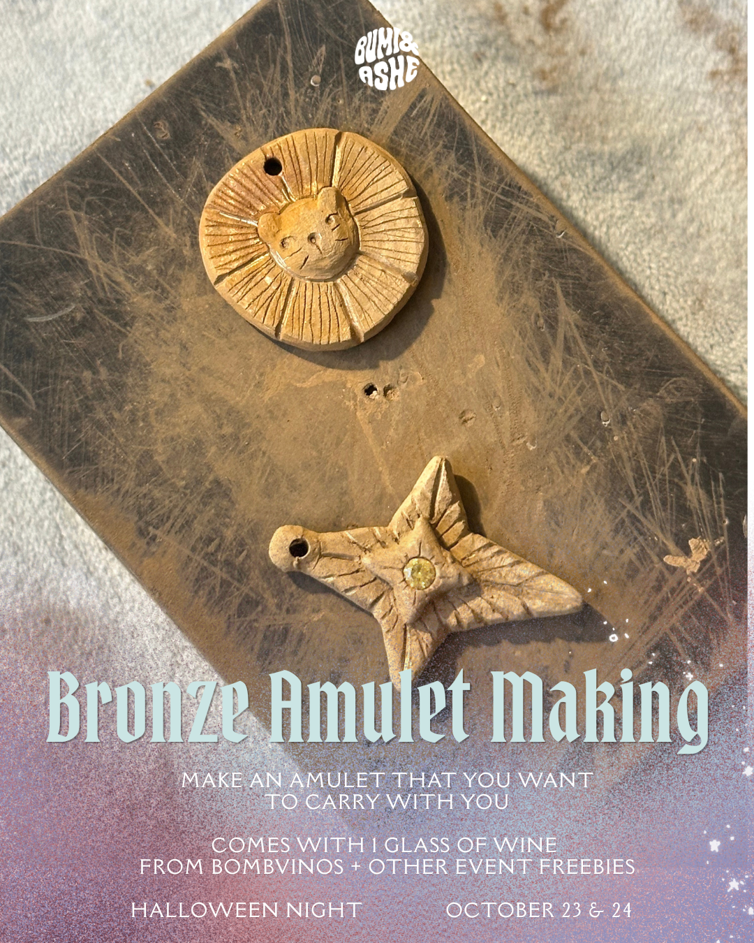 Bronze Amulet Making