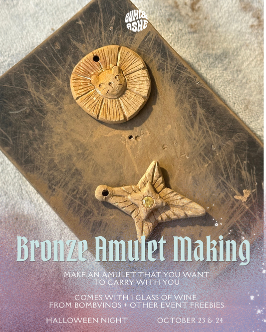 Bronze Amulet Making