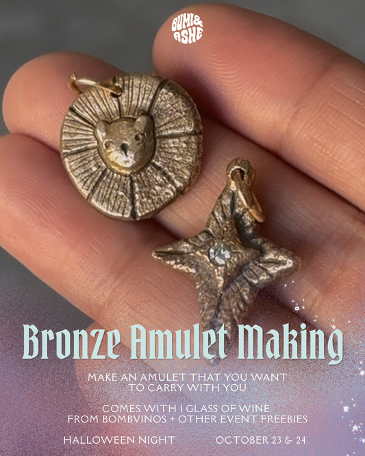 Bronze Amulet Making
