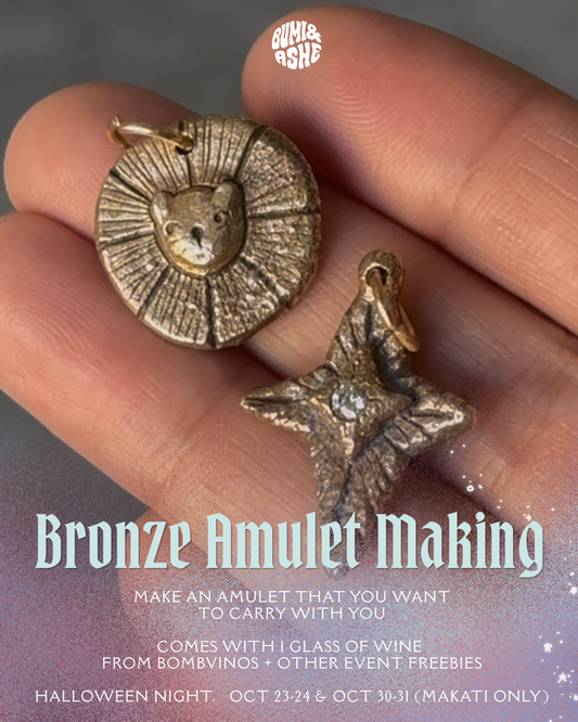 Bronze Amulet Making