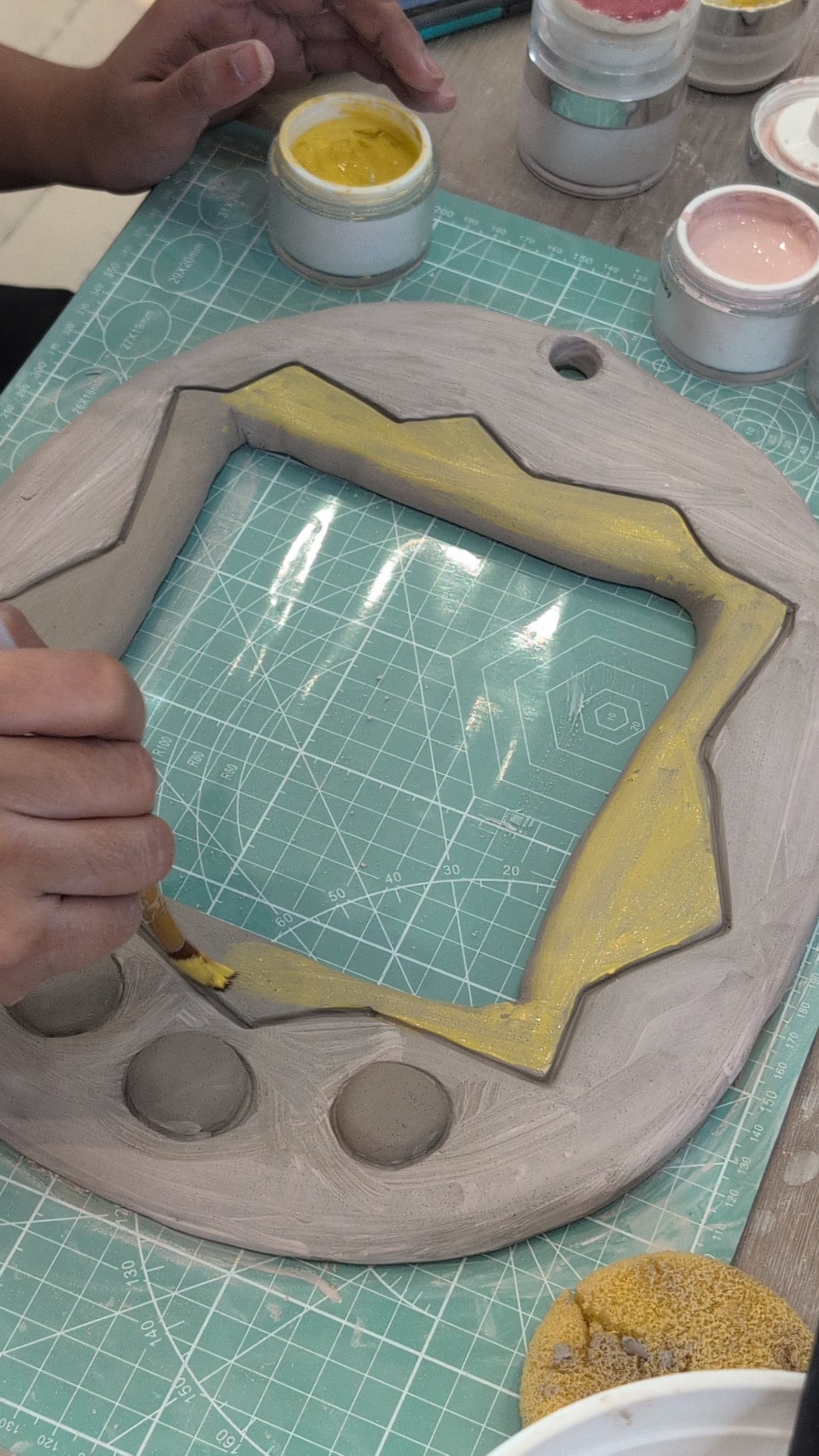 Ceramic Mirror Making Class