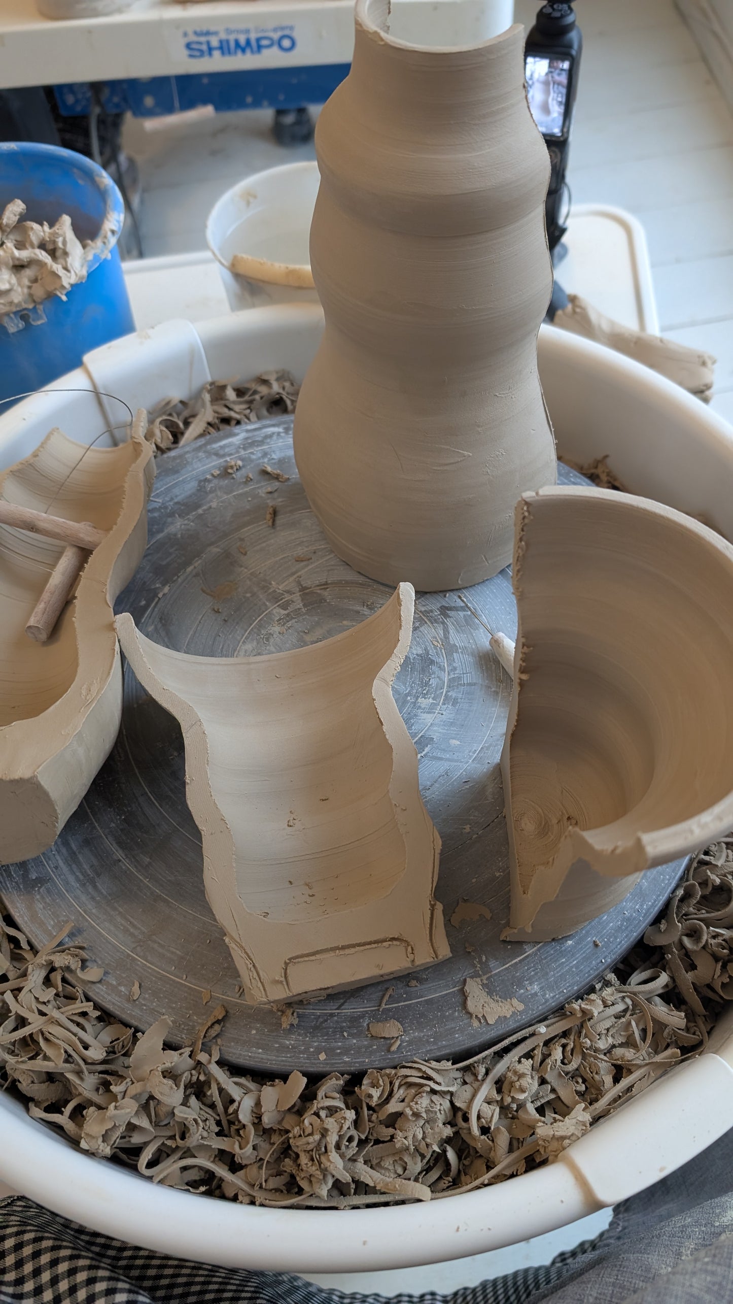 5 Session Complete Pottery Course with Marita