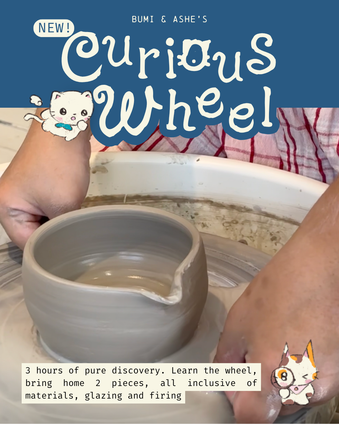 Curious Wheel: Beginner Workshop