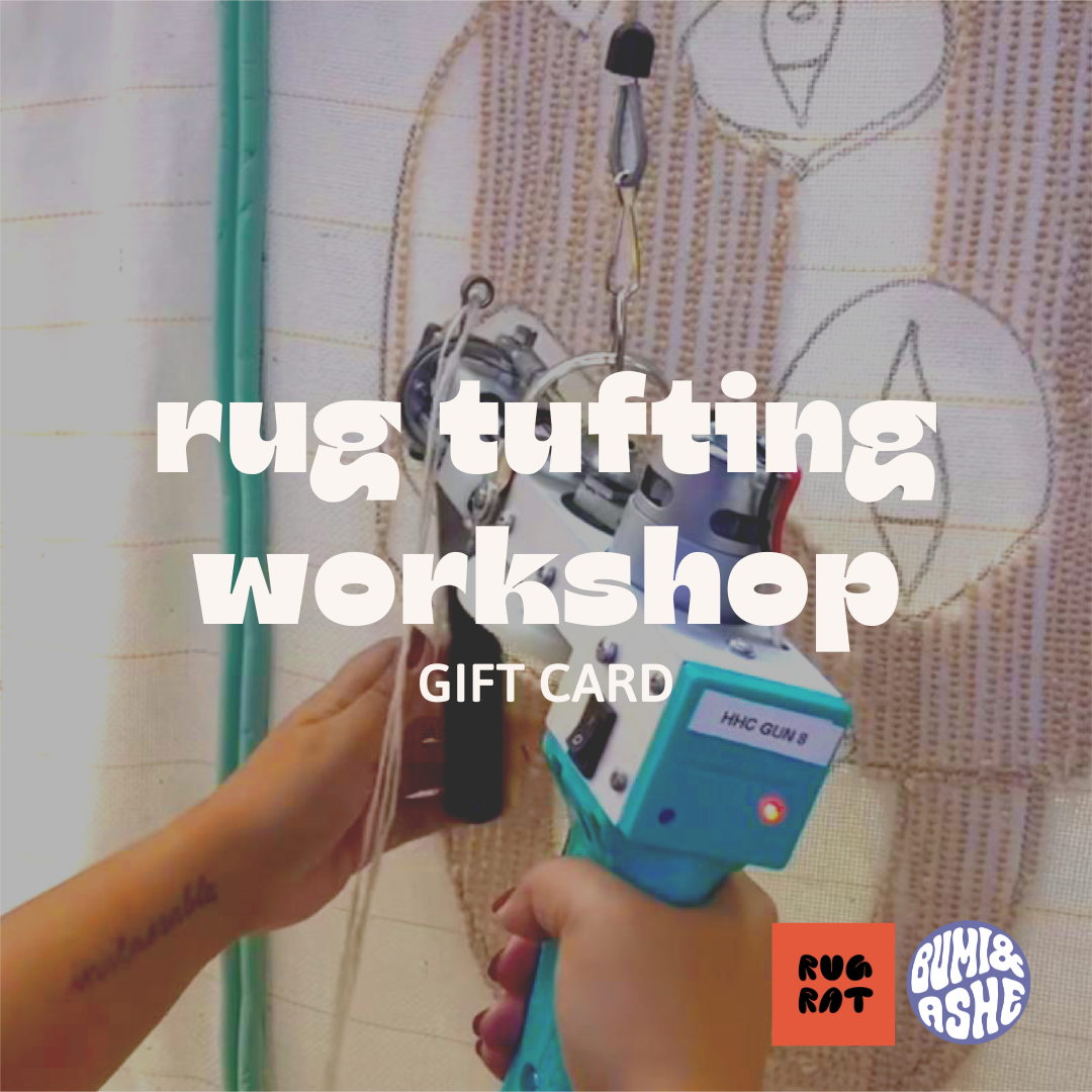 Rug Making Class Gift Card