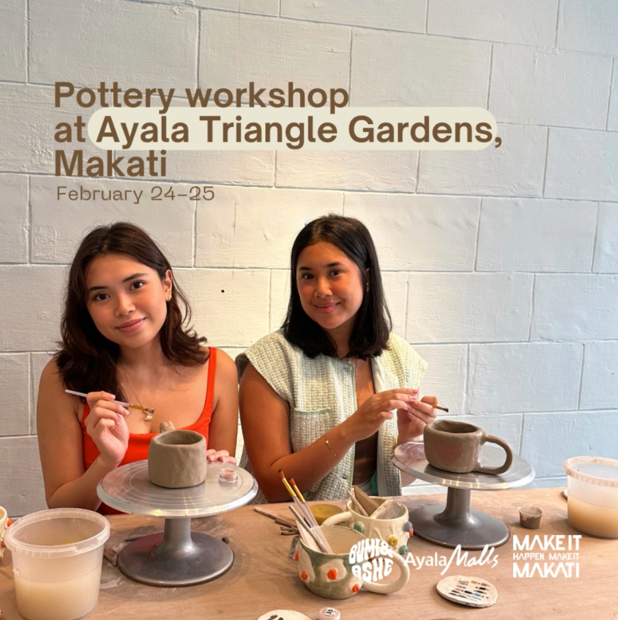 Pottery at Ayala Triangle Gardens, Makati
