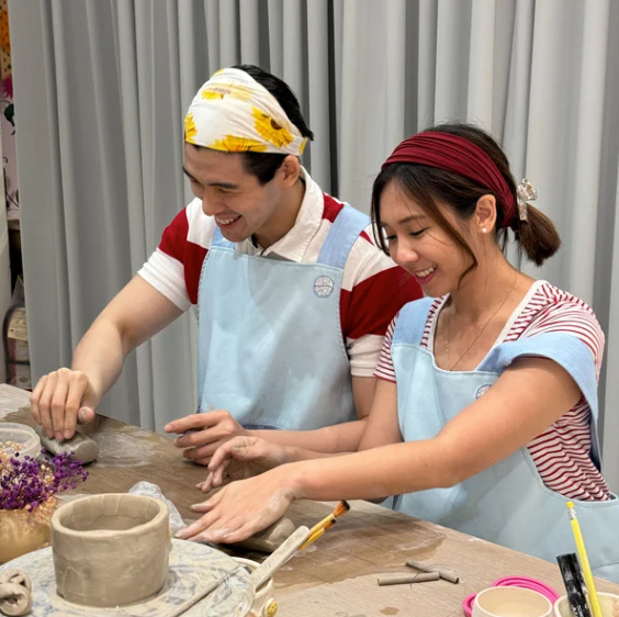 Workshops in Cubao Expo, QC
